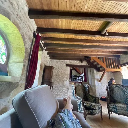 Domaine Du Bonheur En Pierre Avec Piscine, Proche Sarlat Villa Carlux Exterior photo