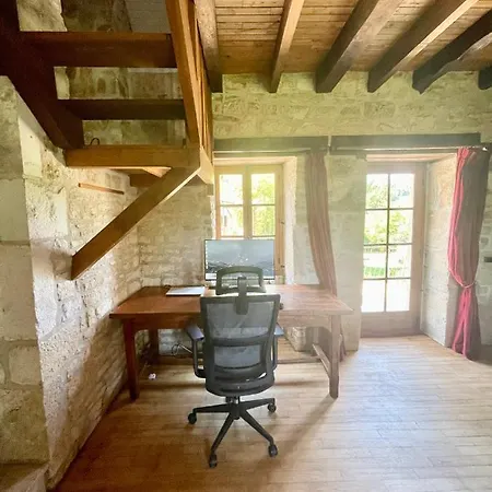 Domaine Du Bonheur En Pierre Avec Piscine, Proche Sarlat Villa Carlux Exterior photo