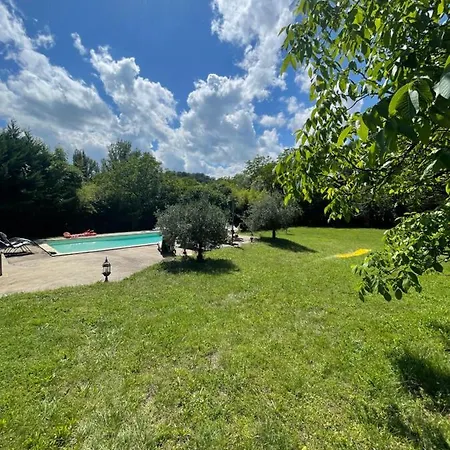 Domaine Du Bonheur En Pierre Avec Piscine, Proche Sarlat Villa Carlux Exterior photo