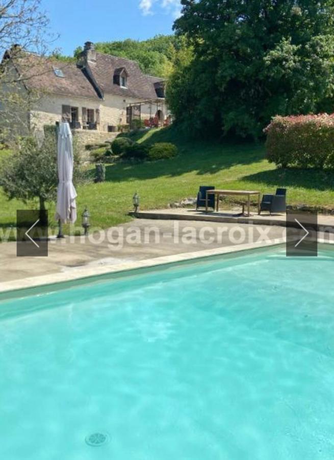 Holiday home Domaine Du Bonheur En Pierre Avec Piscine, Proche Sarlat Carlux