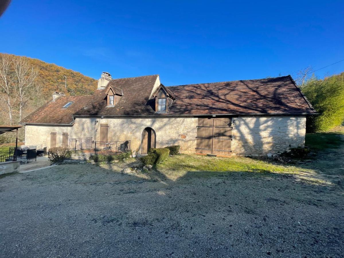 Domaine Du Bonheur En Pierre Avec Piscine, Proche Sarlat *