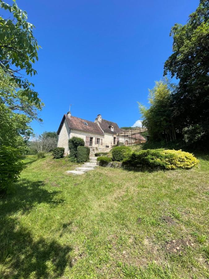 Domaine Du Bonheur En Pierre Avec Piscine, Proche Sarlat