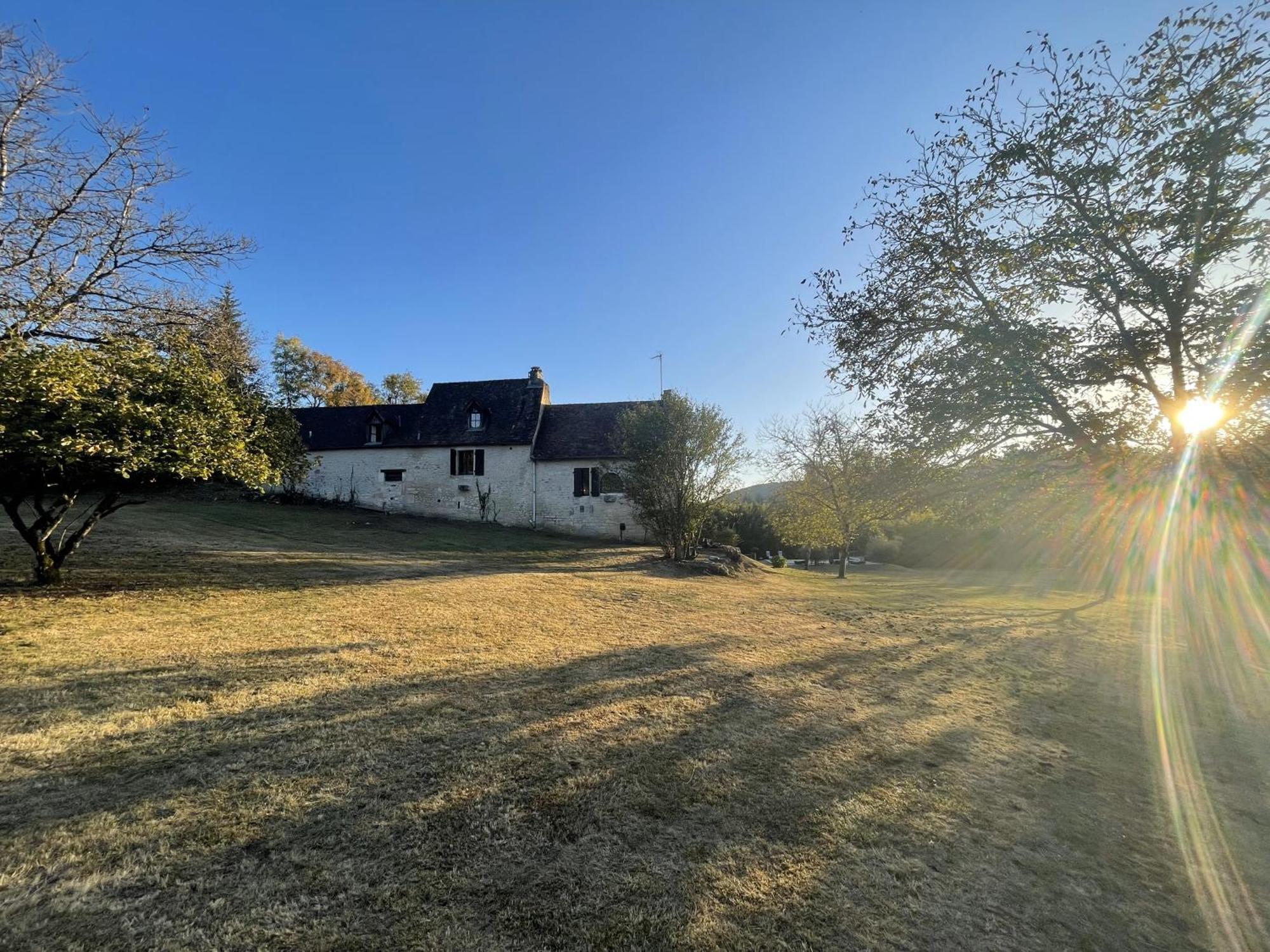 Domaine Du Bonheur En Pierre Avec Piscine, Proche Sarlat *
