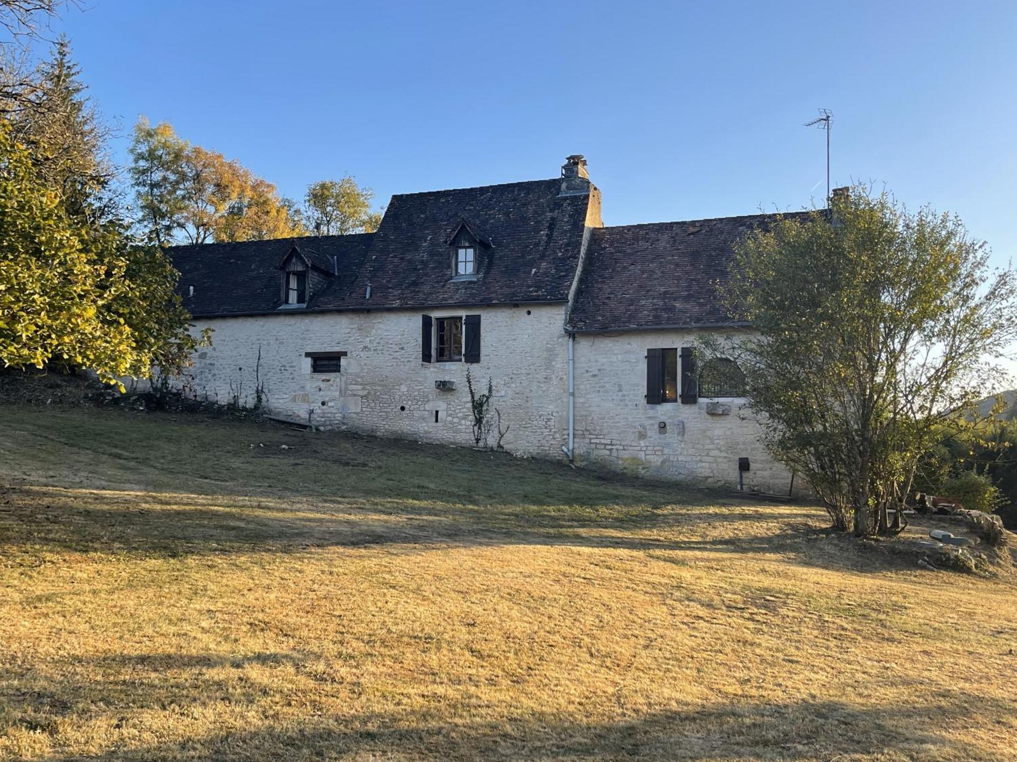 Domaine Du Bonheur En Pierre Avec Piscine, Proche Sarlat Carlux